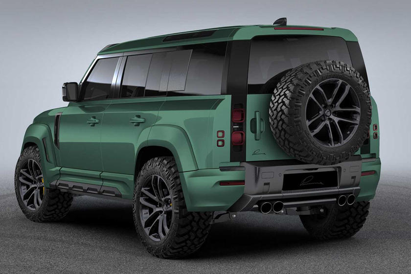 ��������� ����� ������ ���������� Land Rover Defender